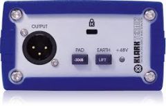 Klark Teknik DN100  Aktif Di Box
