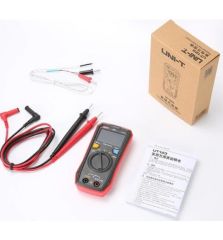 Unit UT123  Led Ekranlı Dijital Multimetre (Cep Tipi)