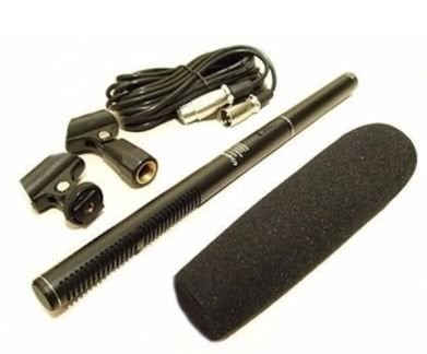 HTDZ HT-81A Kondenser Shotgun Koro Mikrofon