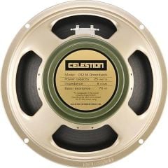 Celestion G12T-75   8 Ohm              Guitar, 12'', 75-150 W, 8 ohm,  97 dB,  Freq.80-5000Hz