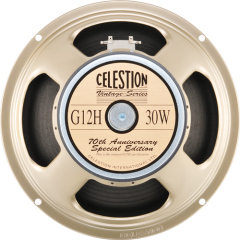 Celestion G12H-30W   8 Ohm           Guitar, 12'', 30-60 W, 8ohm ,  100 dB, freq.75-5000Hz