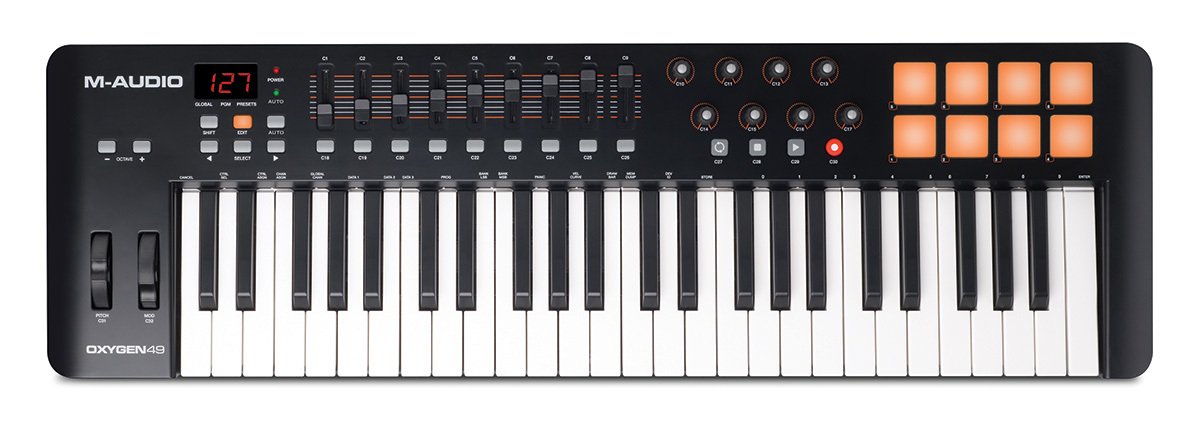 M-AUDIO Oxygen 49 V4