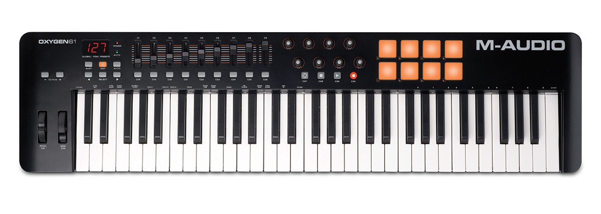 M-AUDIO Oxygen 61 V4.0