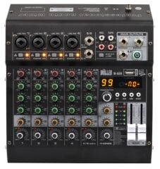 WÖLLER W-609 6 KANAL DECK MİKSER