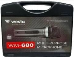 Westa WM-680 Kablolu El Mikrofonu