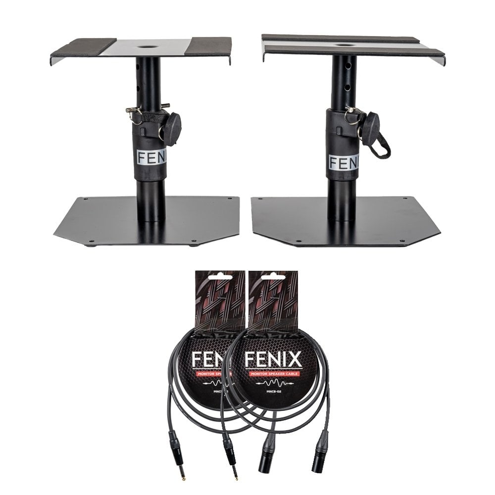 Fenix Masaüstü Monitör Standı Ve Kablo Seti