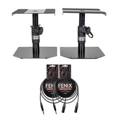Fenix Masaüstü Monitör Standı Ve Kablo Seti