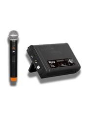 König K-301 Uhf Tek Kanal Kablosuz El Mikrofon