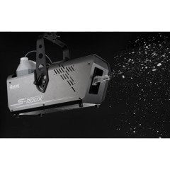 Antari S-200 X , output Cu. per/Min 140 ml/min, fluid cons. Rate 5 Min/ Litre , tank cap. 5