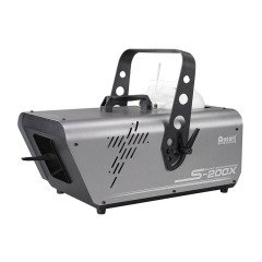 Antari S-200 X , output Cu. per/Min 140 ml/min, fluid cons. Rate 5 Min/ Litre , tank cap. 5