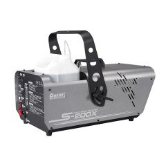 Antari S-200 X , output Cu. per/Min 140 ml/min, fluid cons. Rate 5 Min/ Litre , tank cap. 5