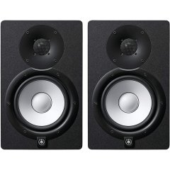 Yamaha HS-7MP Çift Aktif Monitör Hoparlör (Fenix Stand ve Monitör Kablo Seti)