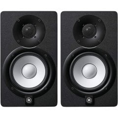 Yamaha HS-5MP Çift Aktif Monitör Hoparlör (Fenix Stand ve Monitör Kablo Seti)