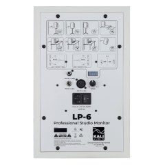 Kali Audio LP-6W Çift Aktif Monitör Hoparlör (Fenix Stand ve Monitör Kablo Seti)