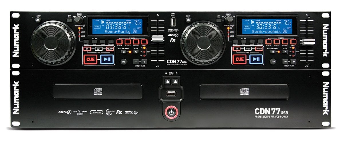 NUMARK CDN-77USB MP3/CD ÇALICI