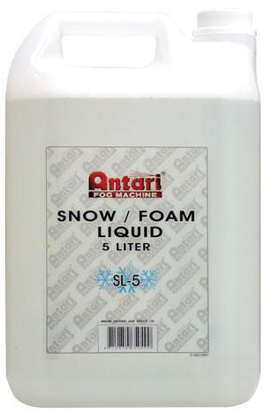 Antari SL-5 N Kar ve Köpük Makinesı Likiti ,  5 Litre.