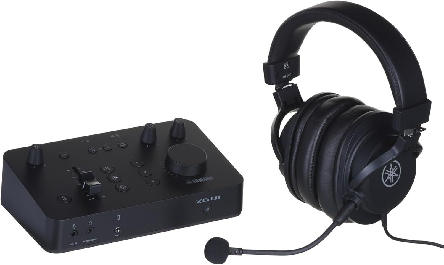 Yamaha ZG01 Pack Gamer Yayın Paketi Kulaklık Mikser