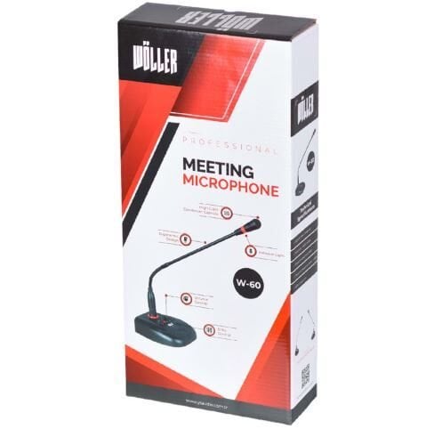 WÖLLER W-60 KÜRSÜ MİKROFONU