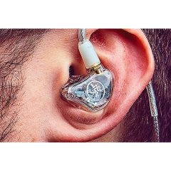 Mackie MP-320 3 Yollu In-Ear Monitör Kulaklık (Şeffaf)