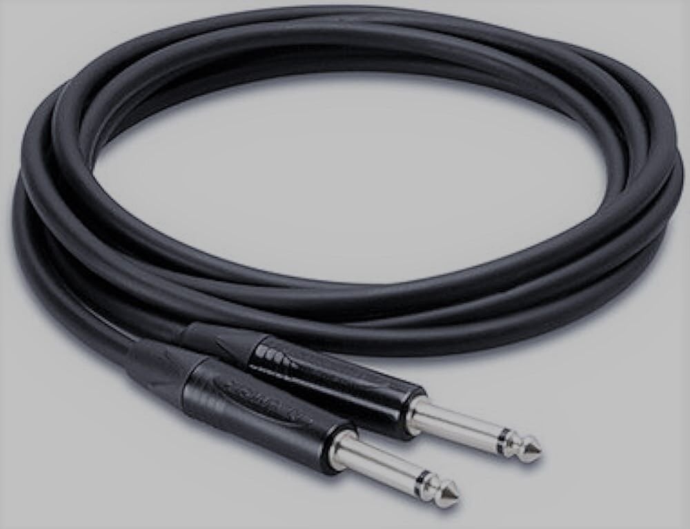 NEUTRIK 5M MONO ENSTRUMAN KABLOSU (ÇİVİ-ÇİVİ)