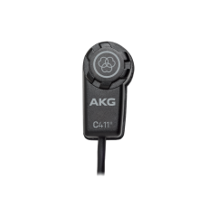 AKG C411 PP Condenser Enstrüman Mikrofonu XLR Konnektörlü