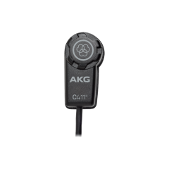 AKG C411 L Condenser Enstrüman Mikrofonu Mini XLR Konnektörlü