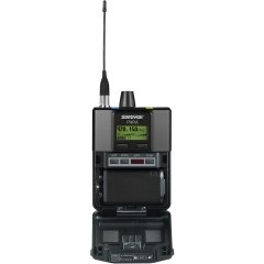 Shure P9RA & P9TE Bodypack Receiver & Transmitter Paketi