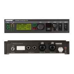 Shure P9RA & P9TE Bodypack Receiver & Transmitter Paketi