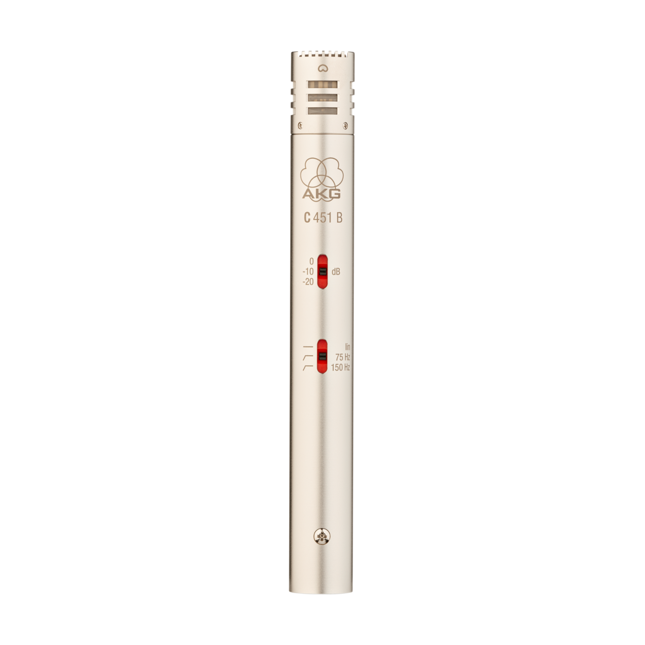 AKG C451B Referans Küçük Diyafram Condenser Mikrofon