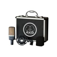 AKG C214 Geniş Diyafram Condenser Mikrofon