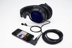 RODE SC6 2 x TRRS giriş / 1 stereo kulaklık çıkış breakout box