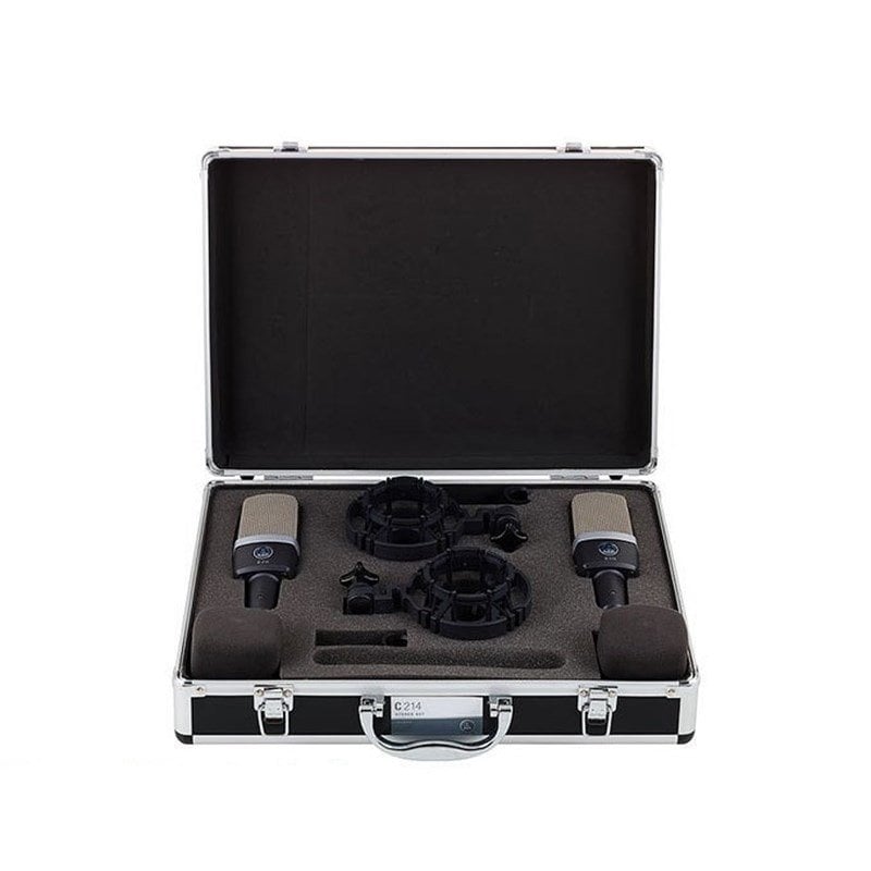 AKG C414 XLII MATCH PAIR Geniş Diyafram Condenser Stereo Mikrofon Seti