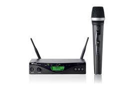 AKG WMS470 Vocal Set D5 Kablosuz Profesyonel El Mikrofonu