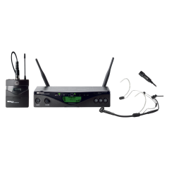 AKG WMS470 Presenter Set Kablosuz Profesyonel Headset Mikrofon