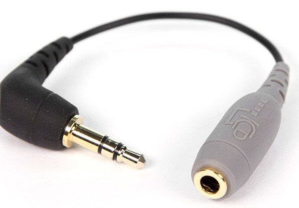 RODE SC3 3.5mm TRSS Dişi <-> TRS PATCH CABLE