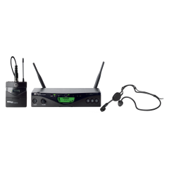 AKG WMS470 Sports Set Kablosuz Profesyonel Headset Mikrofon