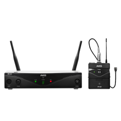 AKG WMS420 Presenter Set Band-A Kablosuz Profesyonel Yaka Mikrofonu