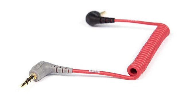 RODE SC7 3.5mm TRRS Erkek <-> TRS Erkek PATCH CABLE
